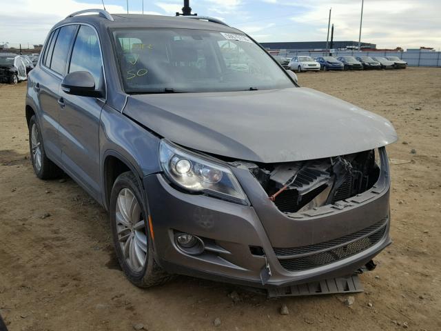 WVGBV75N99W005095 - 2009 VOLKSWAGEN TIGUAN SE GRAY photo 1