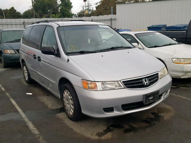 5FNRL18553B047616 - 2003 HONDA ODYSSEY LX SILVER photo 1