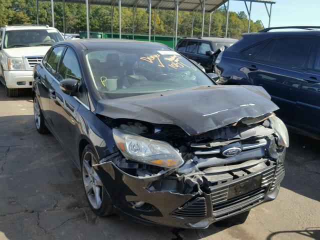 1FAHP3J29CL288092 - 2012 FORD FOCUS TITA BLACK photo 1