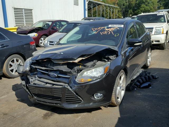 1FAHP3J29CL288092 - 2012 FORD FOCUS TITA BLACK photo 2