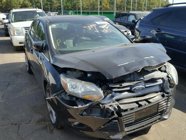 1FAHP3J29CL288092 - 2012 FORD FOCUS TITA BLACK photo 9