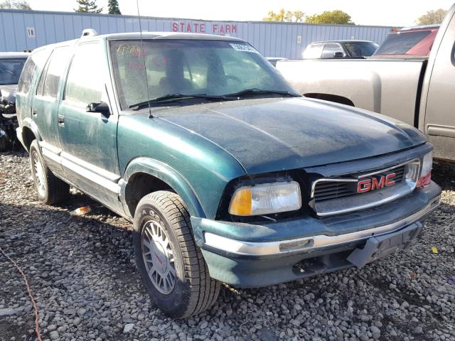 1GKDT13W1T2558385 - 1996 GMC JIMMY GREEN photo 1