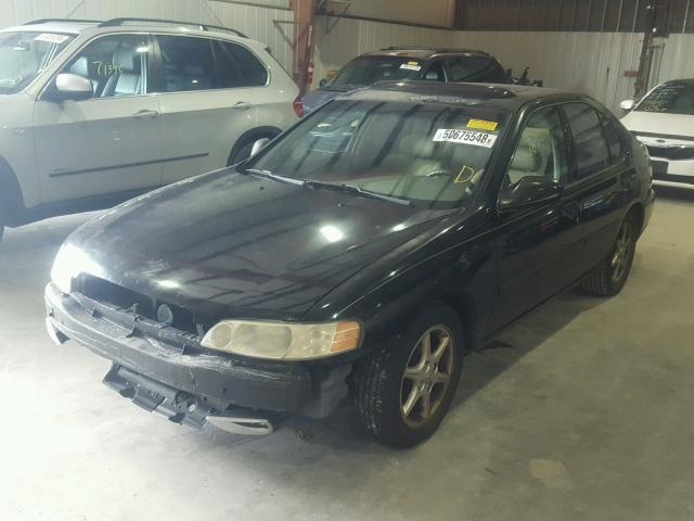 1N4DL01D71C188788 - 2001 NISSAN ALTIMA XE BLACK photo 2