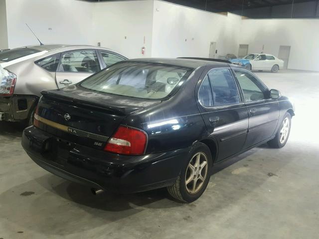 1N4DL01D71C188788 - 2001 NISSAN ALTIMA XE BLACK photo 4