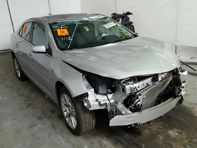 1G11C5SL0FF141066 - 2015 CHEVROLET MALIBU 1LT SILVER photo 1