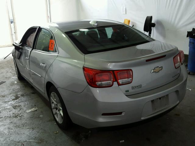 1G11C5SL0FF141066 - 2015 CHEVROLET MALIBU 1LT SILVER photo 3