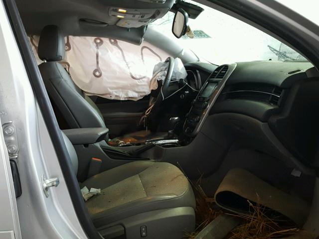 1G11C5SL0FF141066 - 2015 CHEVROLET MALIBU 1LT SILVER photo 5