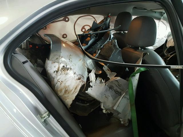 1G11C5SL0FF141066 - 2015 CHEVROLET MALIBU 1LT SILVER photo 6