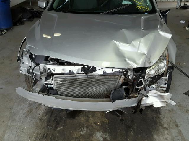 1G11C5SL0FF141066 - 2015 CHEVROLET MALIBU 1LT SILVER photo 7