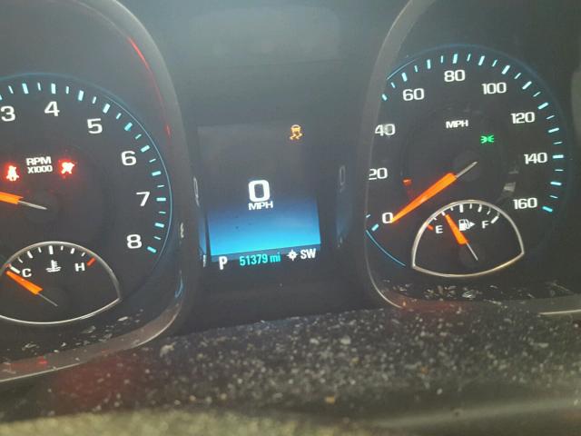 1G11C5SL0FF141066 - 2015 CHEVROLET MALIBU 1LT SILVER photo 8