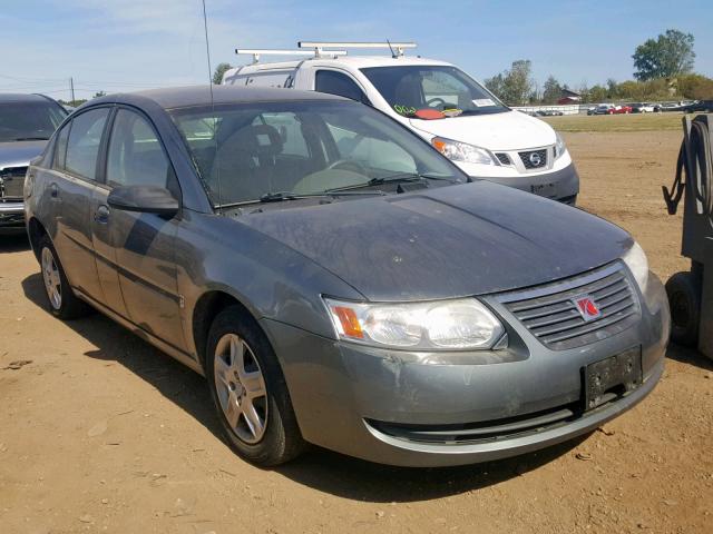 1G8AJ55F47Z186170 - 2007 SATURN ION LEVEL GRAY photo 1