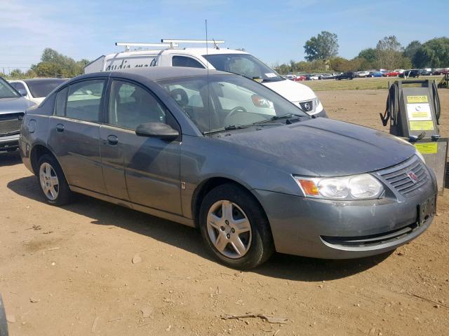 1G8AJ55F47Z186170 - 2007 SATURN ION LEVEL GRAY photo 10
