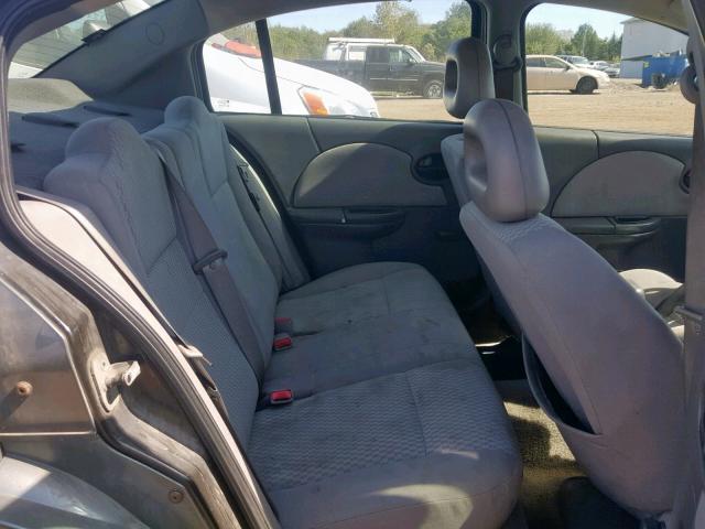 1G8AJ55F47Z186170 - 2007 SATURN ION LEVEL GRAY photo 6
