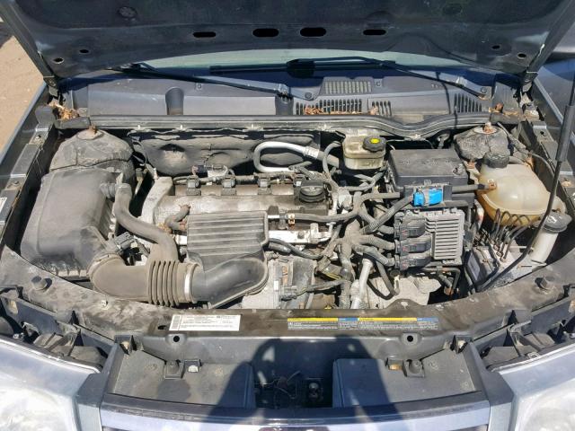 1G8AJ55F47Z186170 - 2007 SATURN ION LEVEL GRAY photo 7