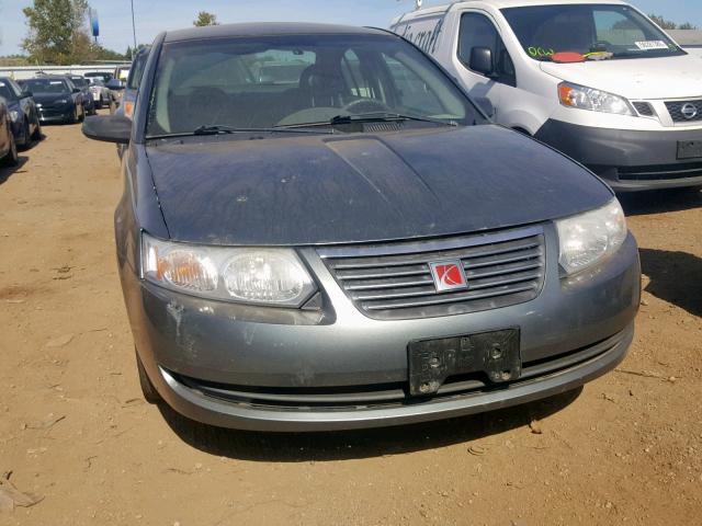 1G8AJ55F47Z186170 - 2007 SATURN ION LEVEL GRAY photo 9