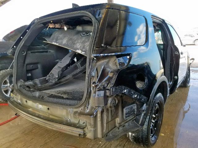 1FM5K8AR4HGB33645 - 2017 FORD EXPLORER P TWO TONE photo 4