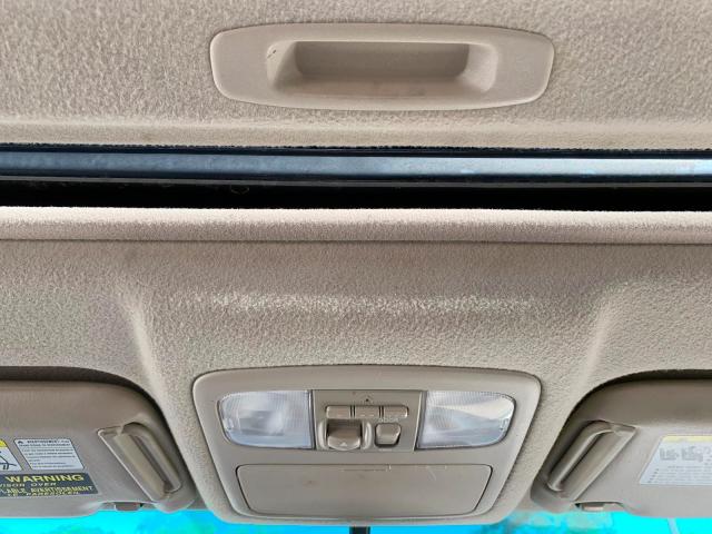 JTEEP21A840028263 - 2004 TOYOTA HIGHLANDER BLACK photo 8