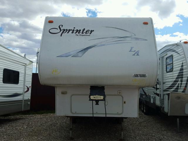 4YDF2622531209137 - 2003 KEYSTONE SPRINTER WHITE photo 7