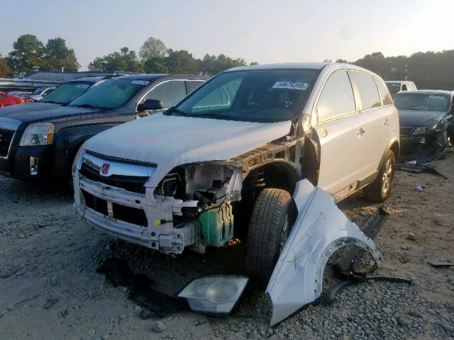 3GSCL33P88S510409 - 2008 SATURN VUE XE WHITE photo 2