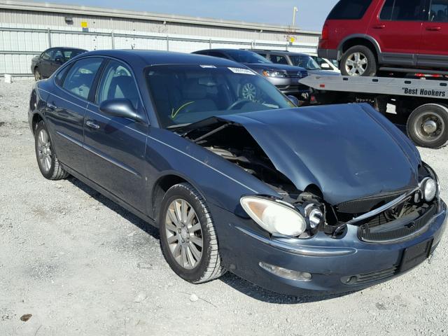 2G4WE587471116208 - 2007 BUICK LACROSSE C BLUE photo 1