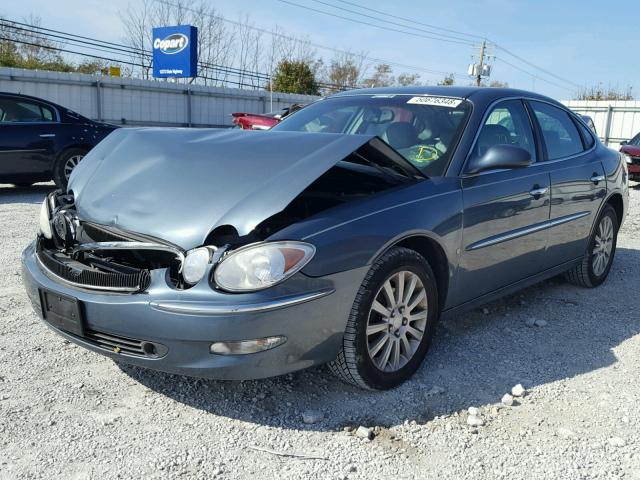 2G4WE587471116208 - 2007 BUICK LACROSSE C BLUE photo 2