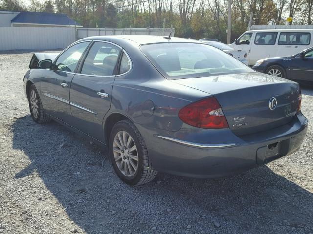 2G4WE587471116208 - 2007 BUICK LACROSSE C BLUE photo 3