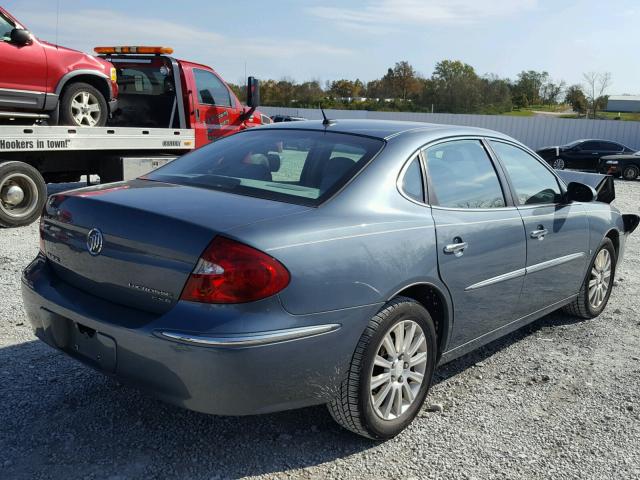 2G4WE587471116208 - 2007 BUICK LACROSSE C BLUE photo 4