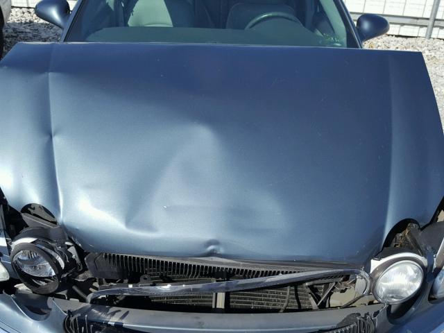 2G4WE587471116208 - 2007 BUICK LACROSSE C BLUE photo 7