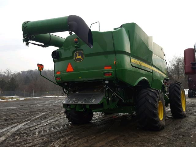 1H0S780SPJ0801058 - 2018 JOHN DEERE S780STS GREEN photo 4