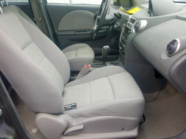 1G8AJ58F26Z207415 - 2006 SATURN ION LEVEL BLUE photo 5