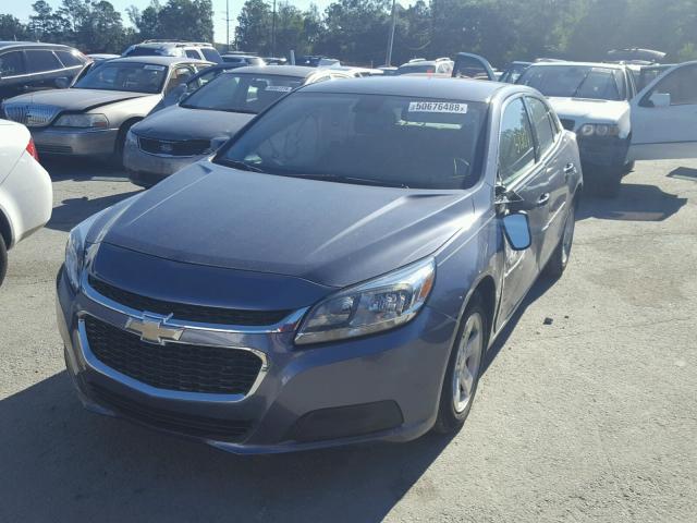 1G11B5SL7EF107384 - 2014 CHEVROLET MALIBU LS 蓝色 照片 2