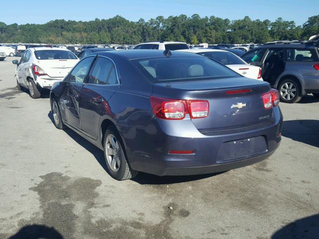 1G11B5SL7EF107384 - 2014 CHEVROLET MALIBU LS 蓝色 照片 3