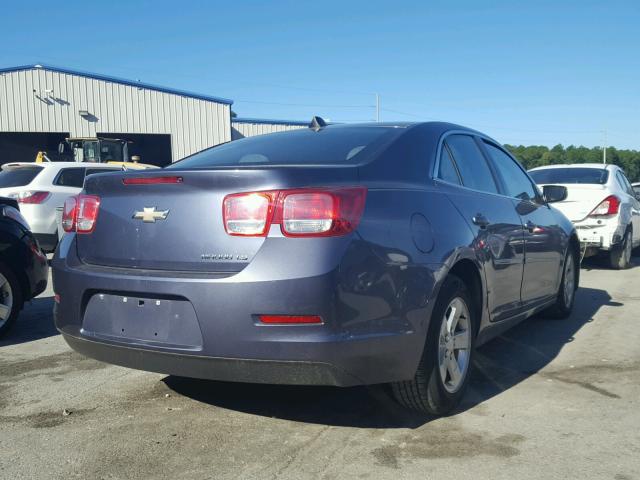 1G11B5SL7EF107384 - 2014 CHEVROLET MALIBU LS 蓝色 照片 4
