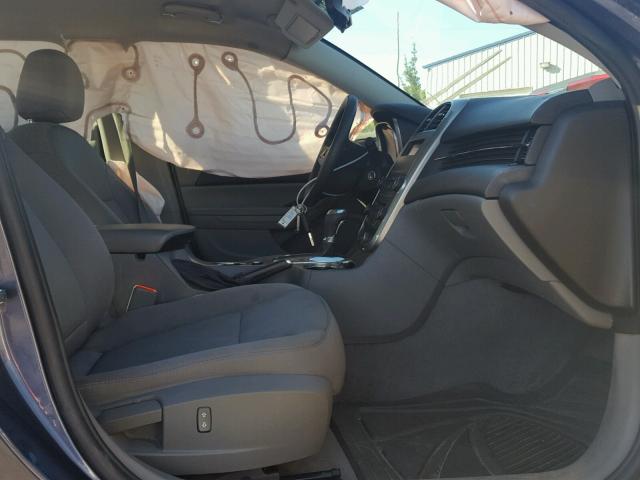 1G11B5SL7EF107384 - 2014 CHEVROLET MALIBU LS 蓝色 照片 5