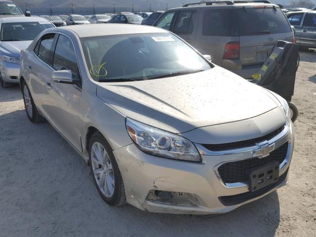 1G11E5SL1EF246059 - 2014 CHEVROLET MALIBU 2LT GREEN photo 1