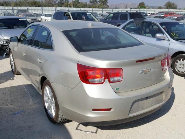 1G11E5SL1EF246059 - 2014 CHEVROLET MALIBU 2LT GREEN photo 3