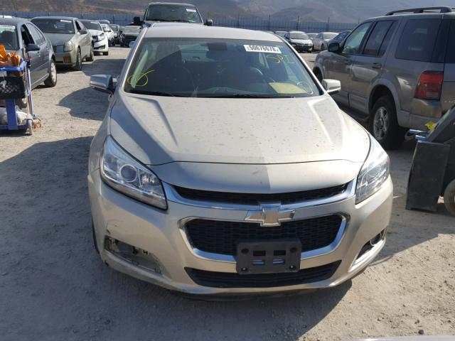 1G11E5SL1EF246059 - 2014 CHEVROLET MALIBU 2LT GREEN photo 9