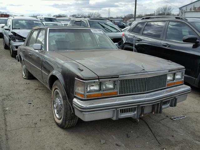 6S69R7Q482469 - 1977 CADILLAC SEVILLE BLACK photo 1