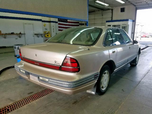 1G3HN52L0RH300712 - 1994 OLDSMOBILE 88 ROYALE BEIGE photo 4