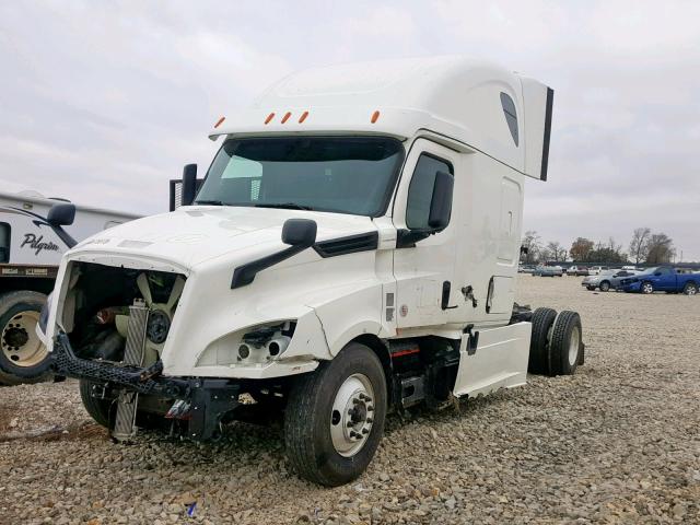 3AKJHHDR7JSJW4234 - 2018 FREIGHTLINER CASCADIA 1 WHITE photo 2