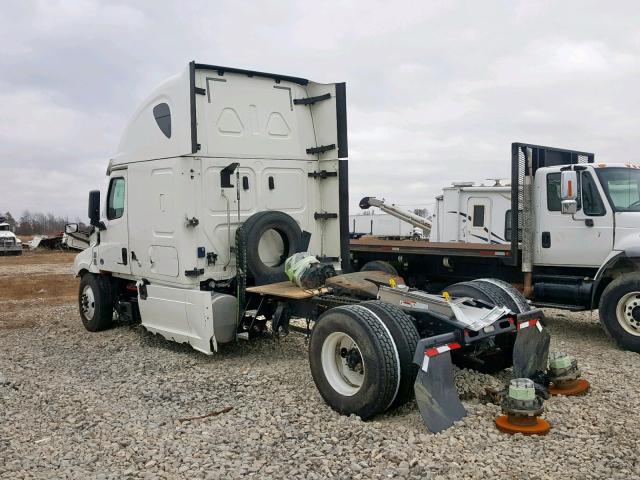 3AKJHHDR7JSJW4234 - 2018 FREIGHTLINER CASCADIA 1 WHITE photo 3