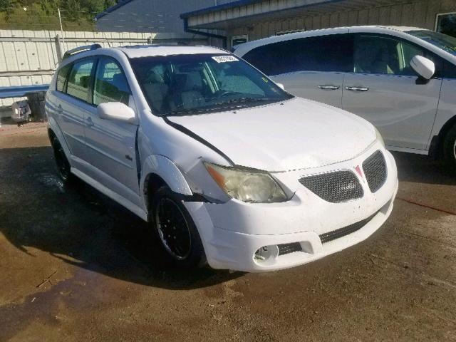 5Y2SL65826Z459052 - 2006 PONTIAC VIBE WHITE photo 1