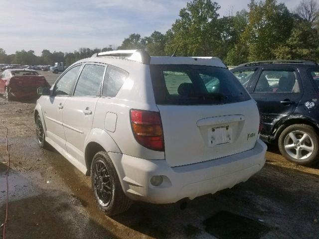 5Y2SL65826Z459052 - 2006 PONTIAC VIBE WHITE photo 3