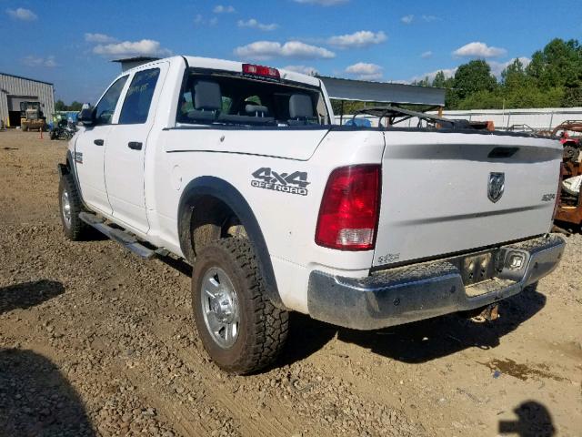 3C6UR5CL1HG671508 - 2017 RAM 2500 ST WHITE photo 3