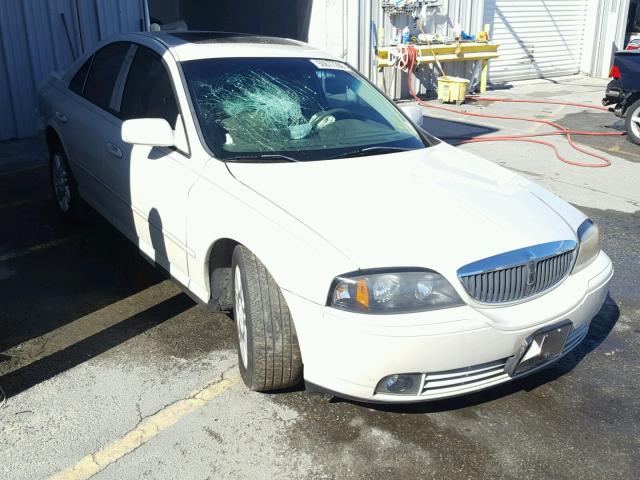 1LNHM87A35Y660767 - 2005 LINCOLN LS WHITE photo 1