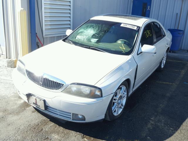 1LNHM87A35Y660767 - 2005 LINCOLN LS WHITE photo 2