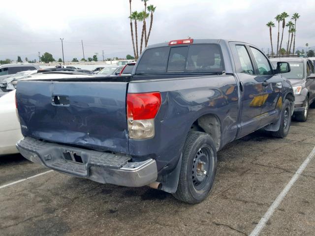 5TFRU54168X007906 - 2008 TOYOTA TUNDRA DOU GRAY photo 4