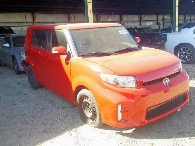 JTLZE4FE8DJ039281 - 2013 TOYOTA SCION XB Rot Foto 1