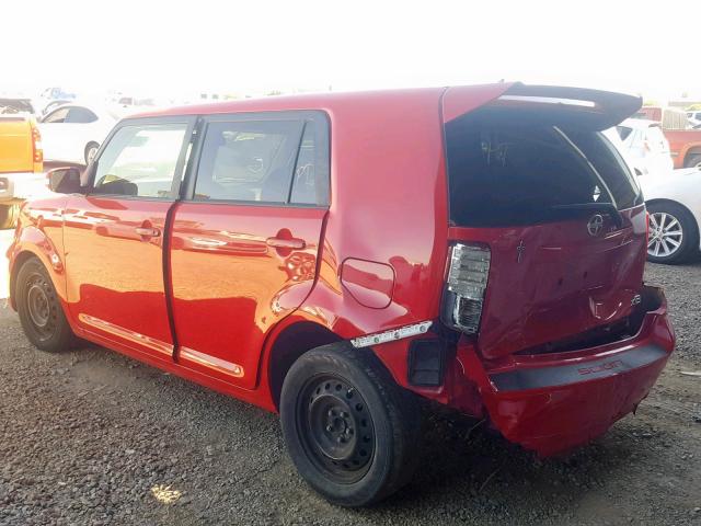 JTLZE4FE8DJ039281 - 2013 TOYOTA SCION XB Rot Foto 3