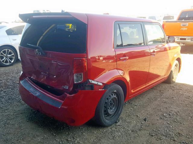 JTLZE4FE8DJ039281 - 2013 TOYOTA SCION XB Rot Foto 4